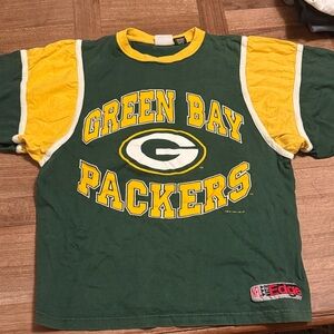 1997 Green Bay Packers oversized shirt